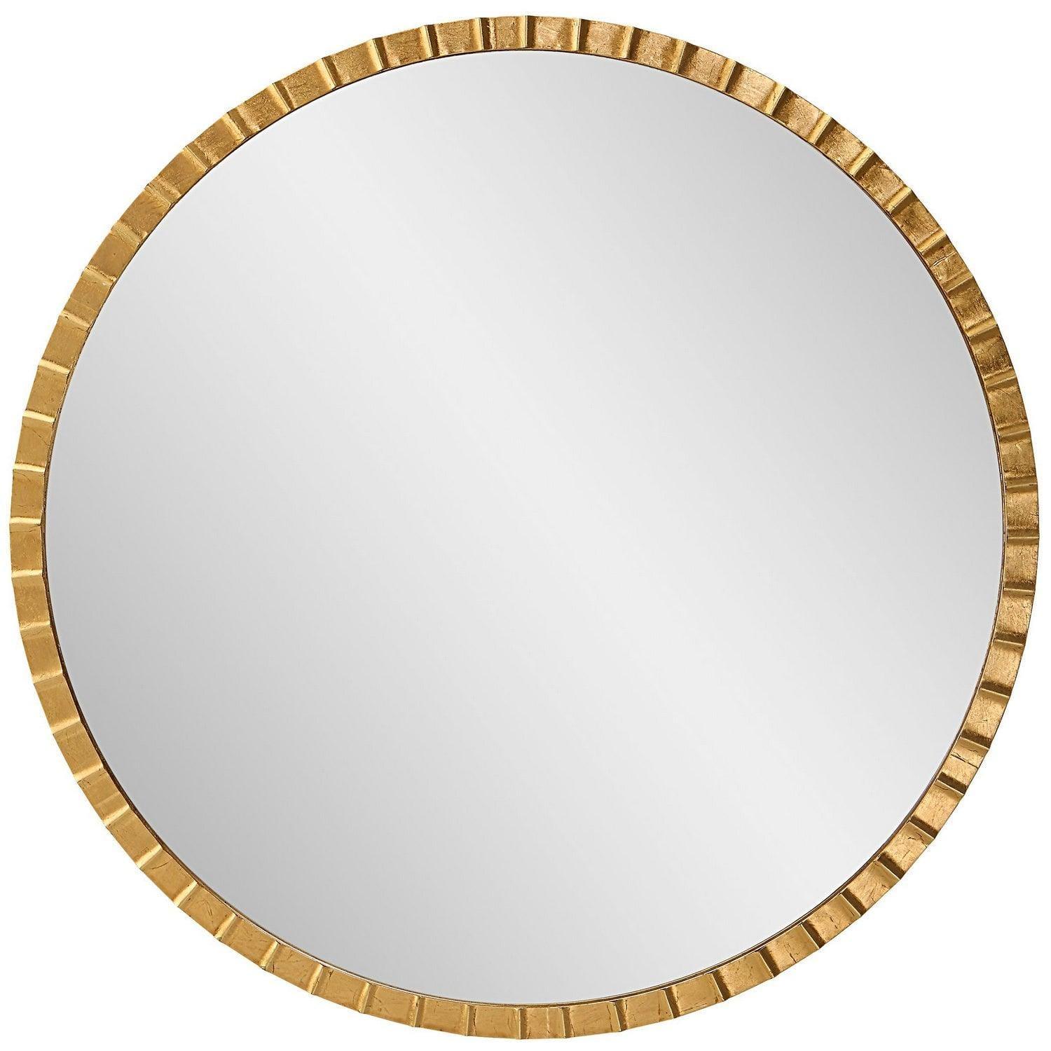 The Uttermost - Dandridge Round Mirror - 09781 | Montreal Lighting & Hardware