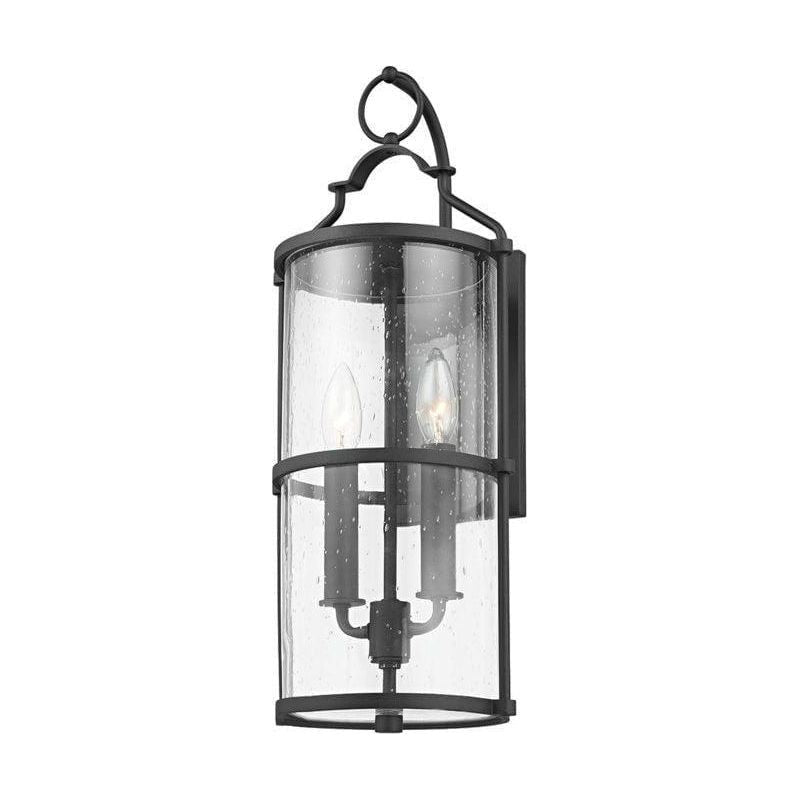Troy Lighting - Burbank Exterior Wall Sconce - B1312-TBK | Montreal Lighting & Hardware