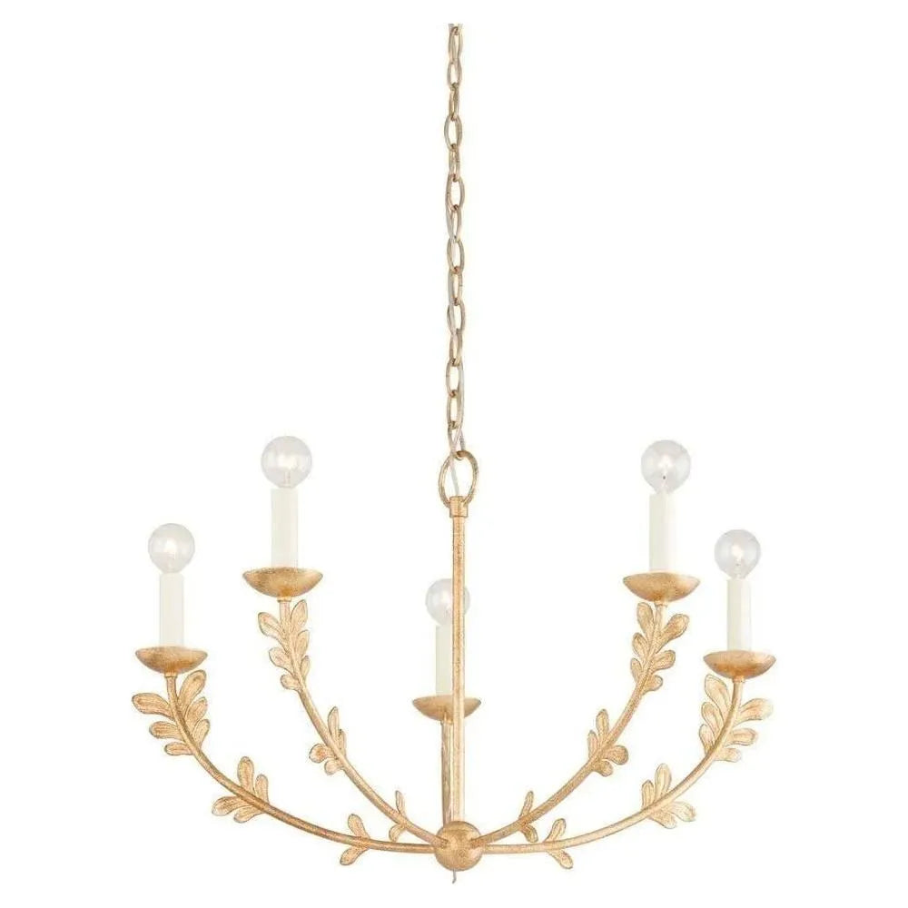 Troy Lighting - Florian Chandelier - F4428-VGL | Montreal Lighting & Hardware