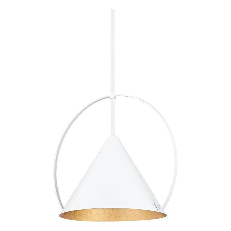 Troy Lighting - Mari Pendant - F1818-GL/SWH | Montreal Lighting & Hardware