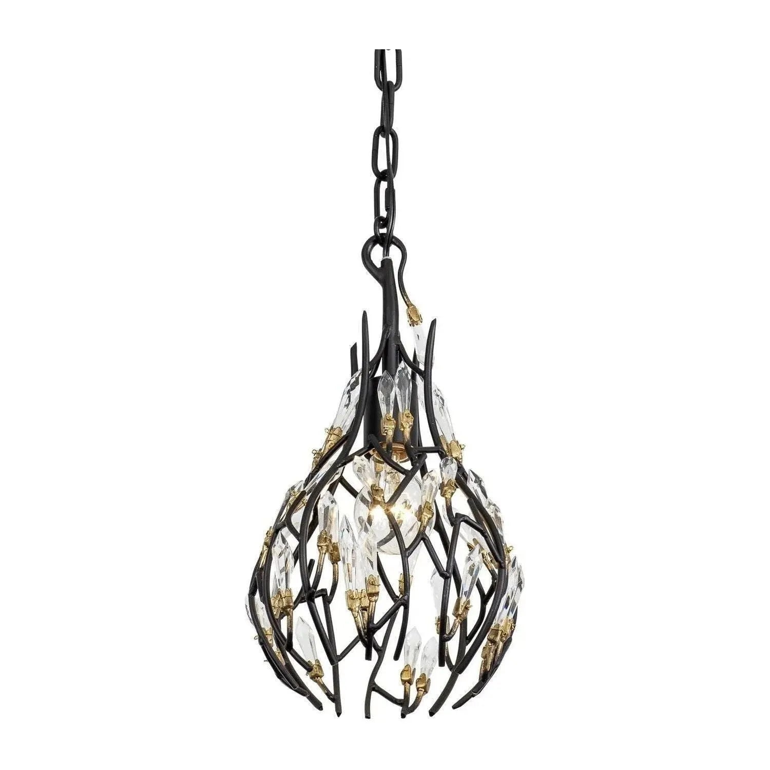 Varaluz - Bask Mini Pendant - 271M01MBFG | Montreal Lighting & Hardware