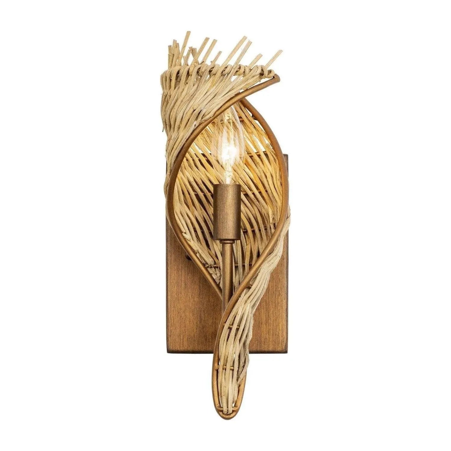 Varaluz - Flow Wall Sconce - 240K01BTR | Montreal Lighting & Hardware