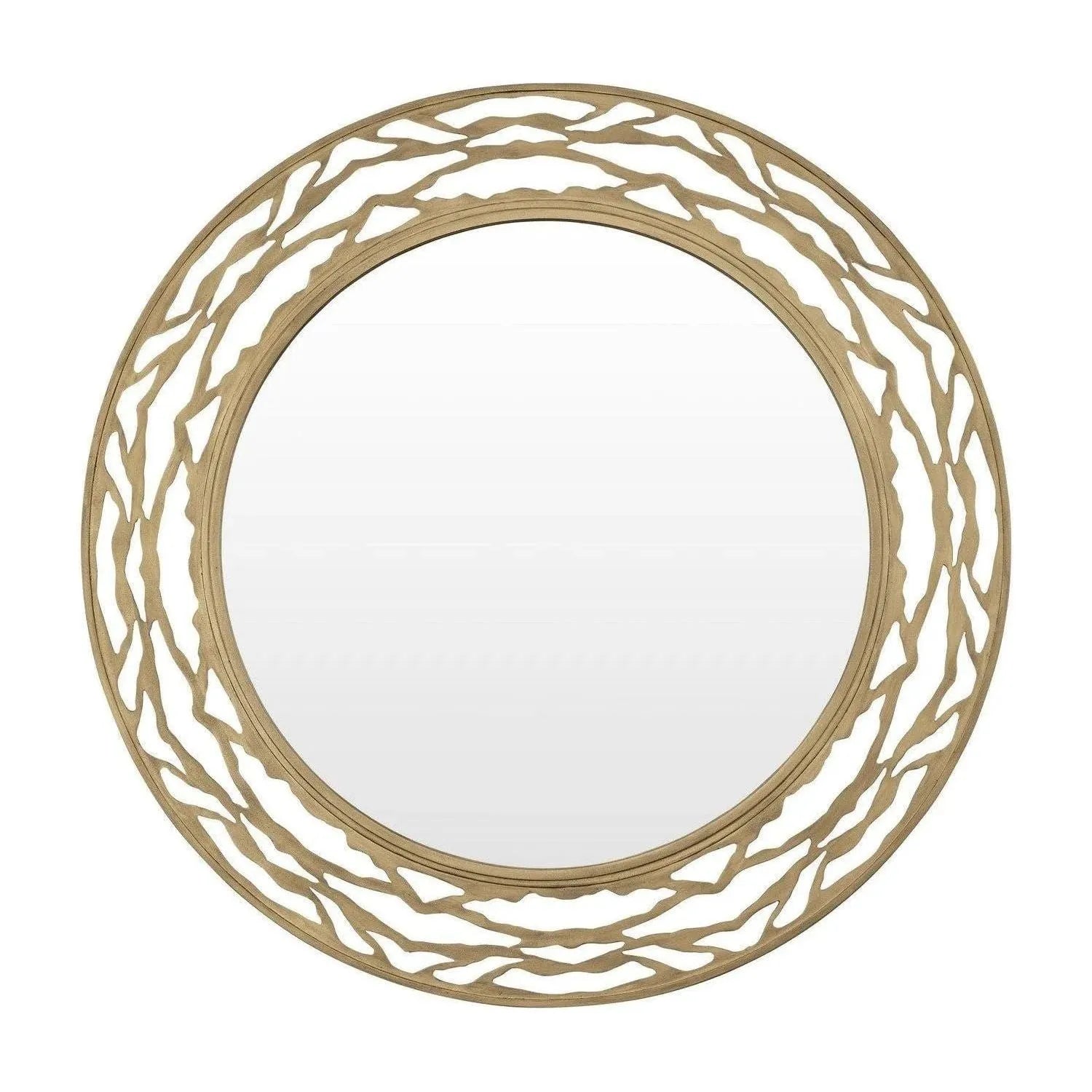 Varaluz - Kato Mirror - 348MI33HG | Montreal Lighting & Hardware