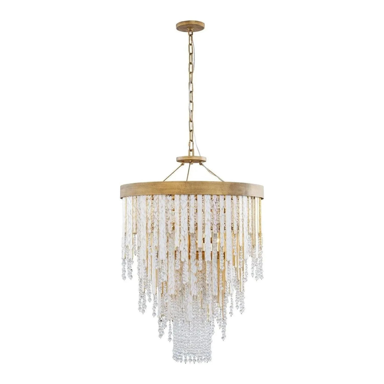 Varaluz - Lafayette Chandelier - 359C07HG | Montreal Lighting & Hardware