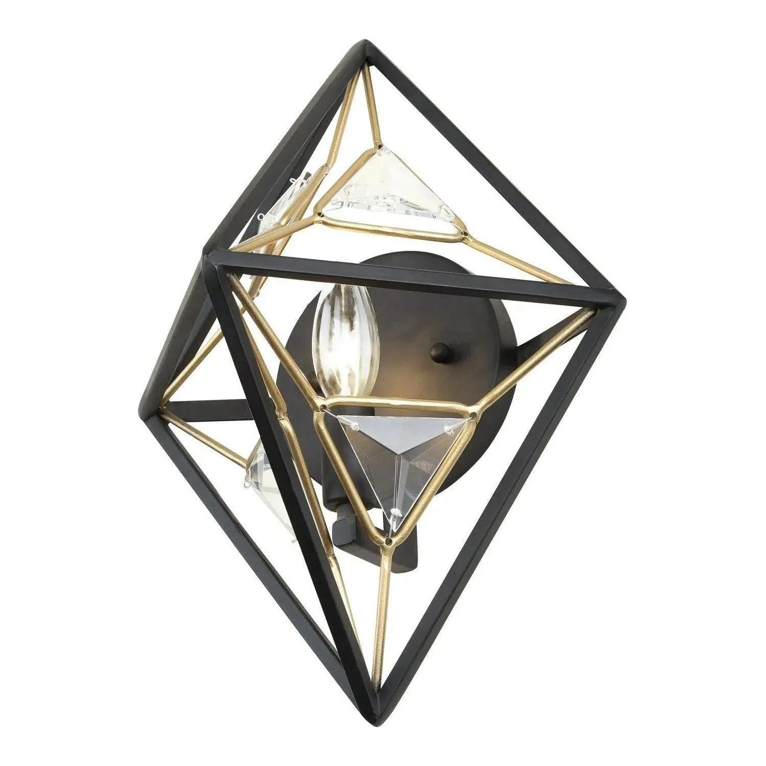 Varaluz - Marcia Wall Sconce - 353W01MBFG | Montreal Lighting & Hardware