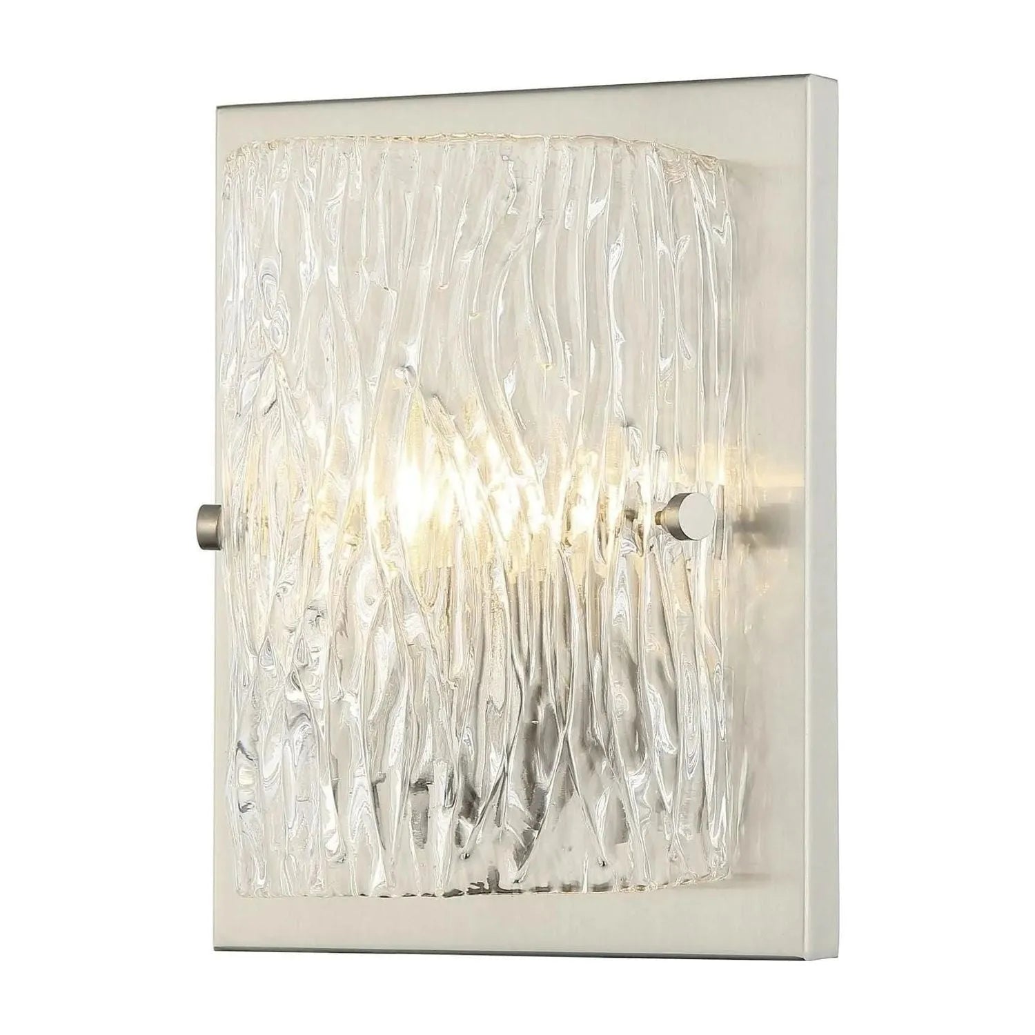 Varaluz - Morgan Wall Sconce - 376W01BN | Montreal Lighting & Hardware