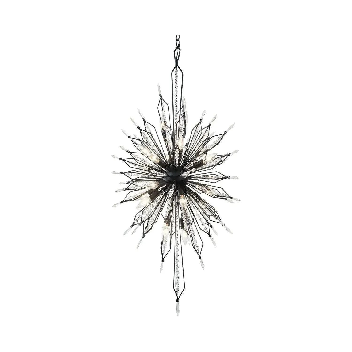 Varaluz - Orbital Foyer Pendant - 311F20CB | Montreal Lighting & Hardware