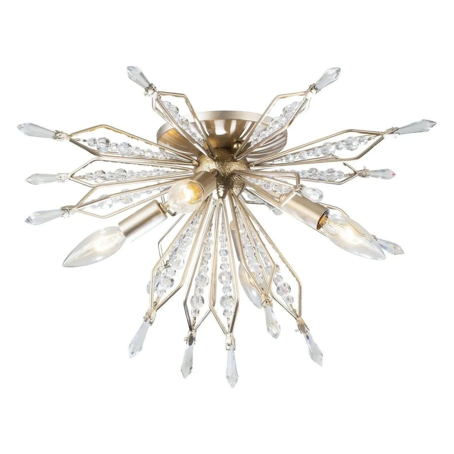 Varaluz - Orbital Wall/Ceiling Light - 311S04GD | Montreal Lighting & Hardware