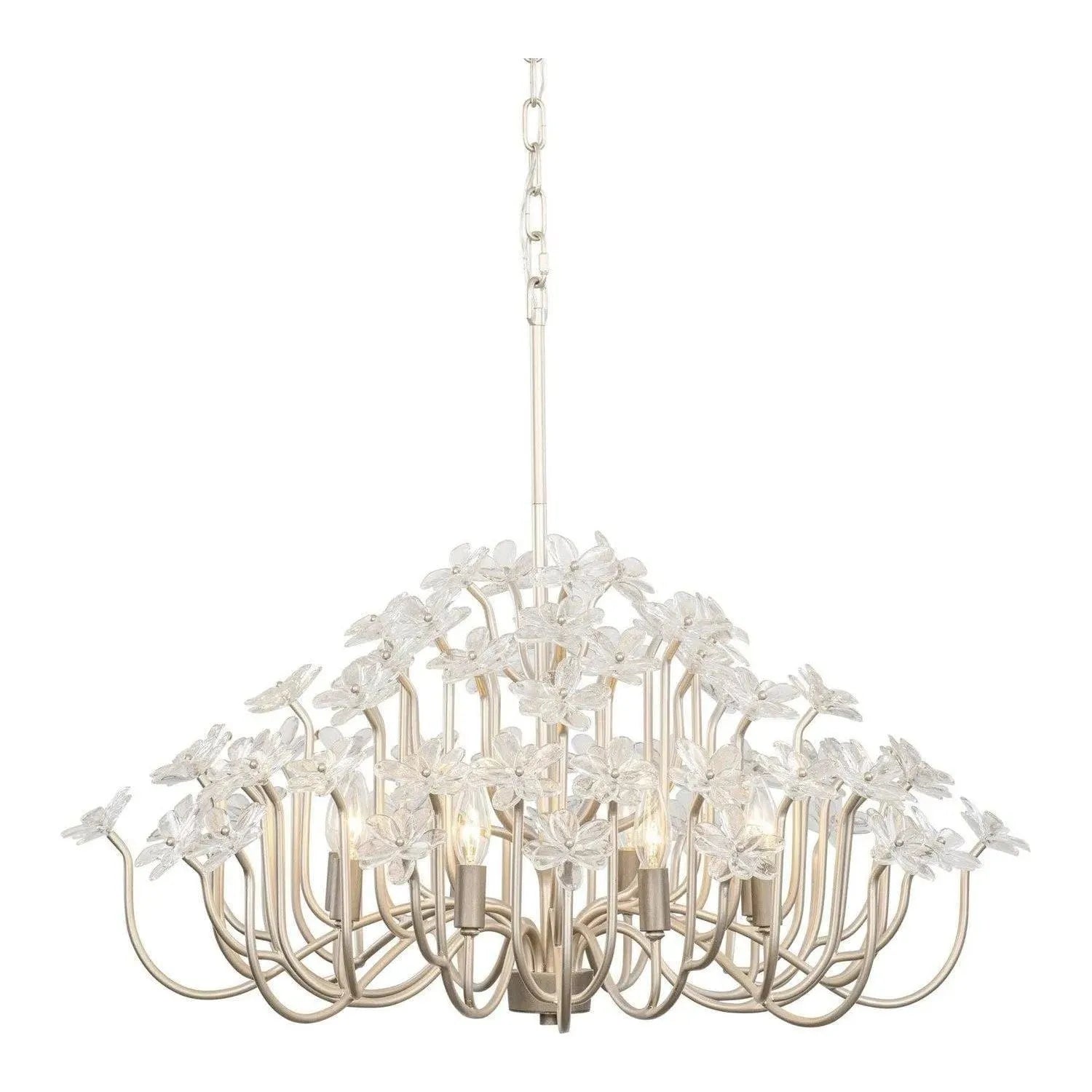 Varaluz - Wildflower Chandelier - 378C08GDAR | Montreal Lighting & Hardware