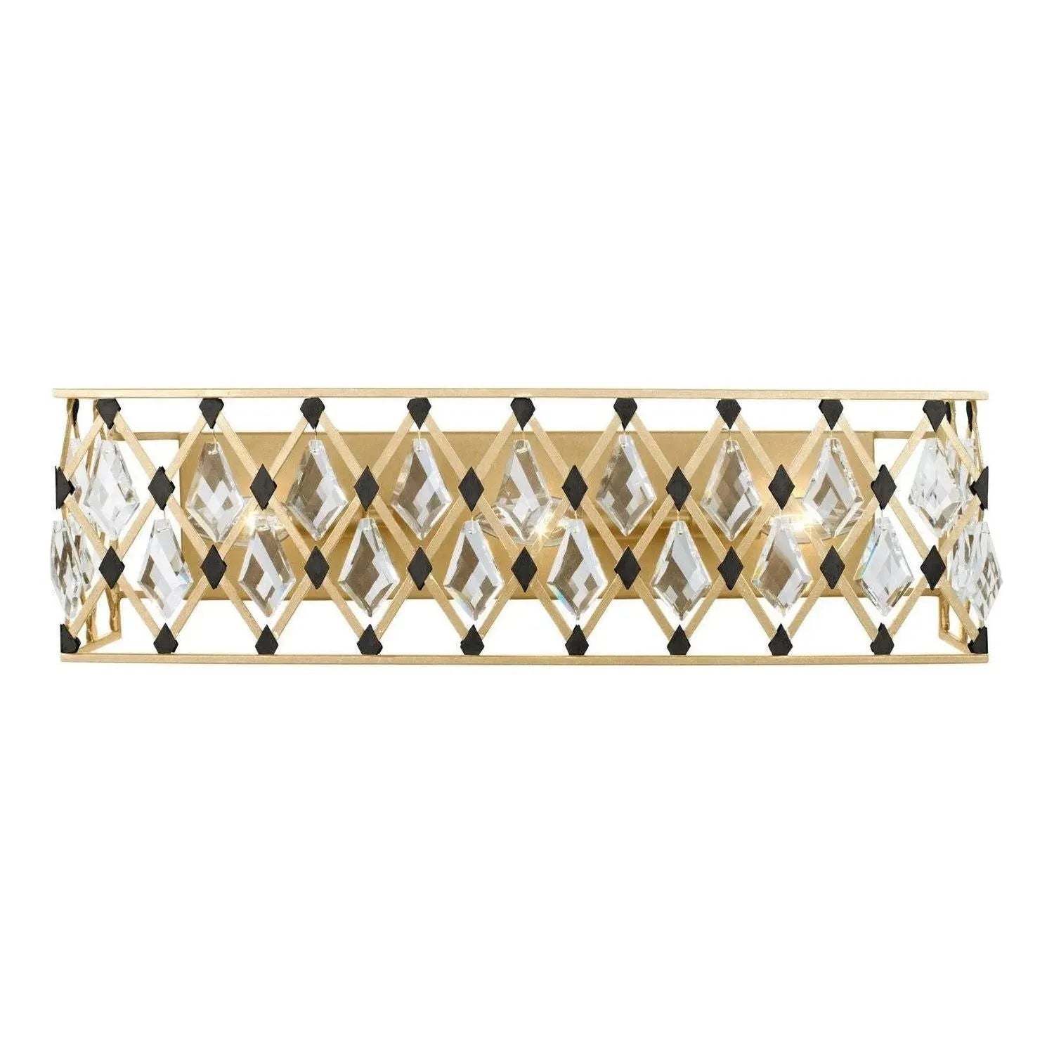 Varaluz - Windsor Bath Vanity - 345B03FGMB | Montreal Lighting & Hardware