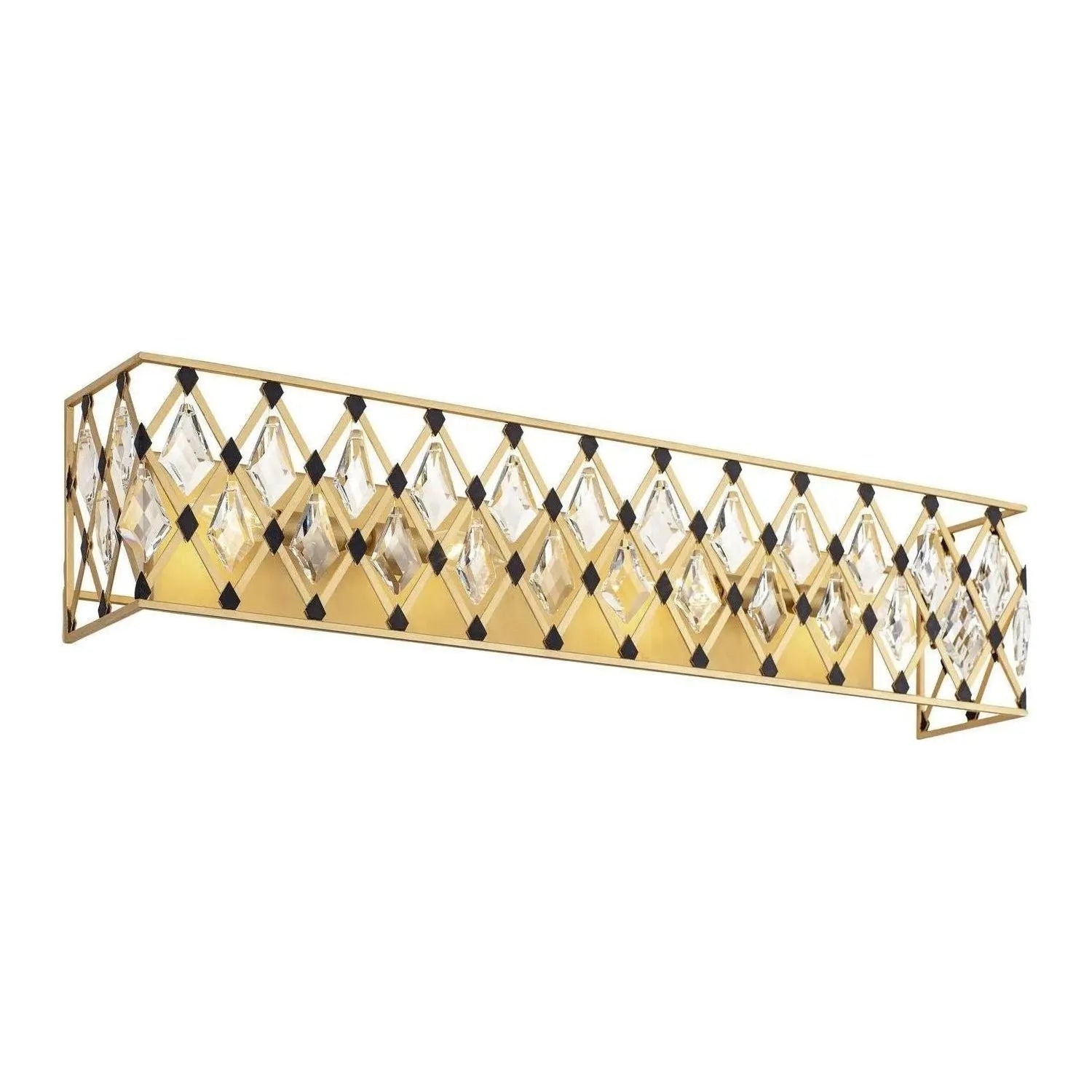 Varaluz - Windsor Bath Vanity - 345B04FGMB | Montreal Lighting & Hardware