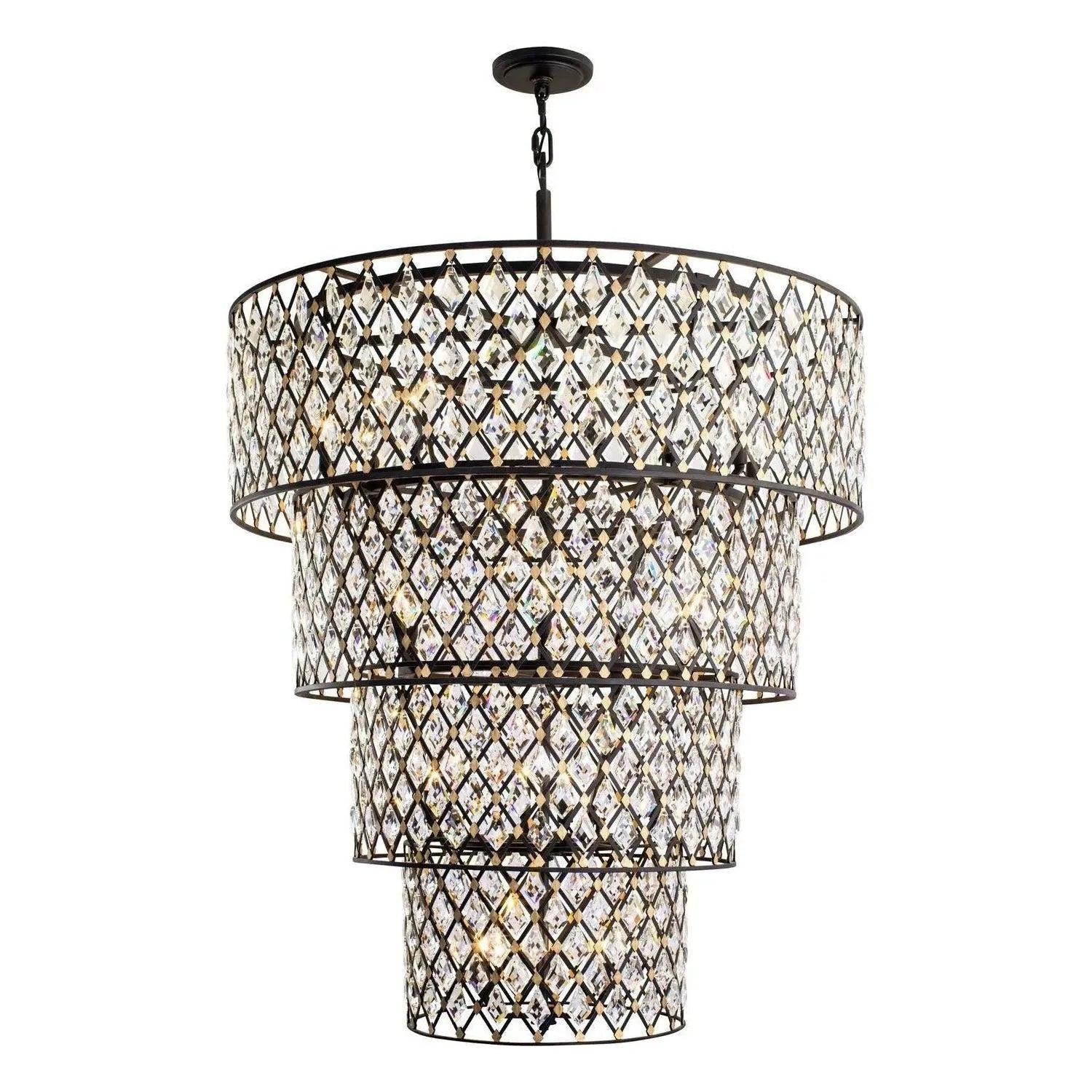 Varaluz - Windsor Chandelier - 345C21CBHG | Montreal Lighting & Hardware