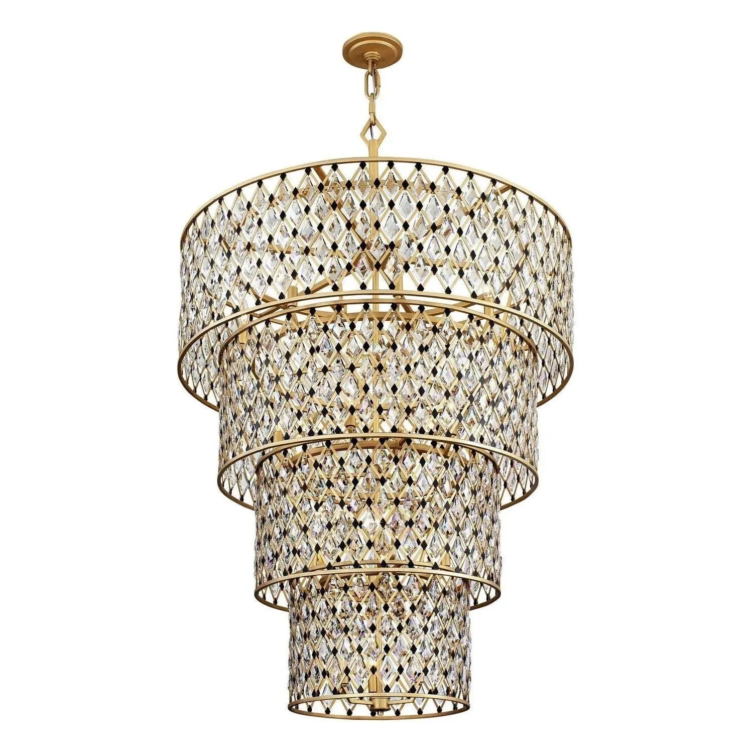 Varaluz - Windsor Chandelier - 345C21FGMB | Montreal Lighting & Hardware