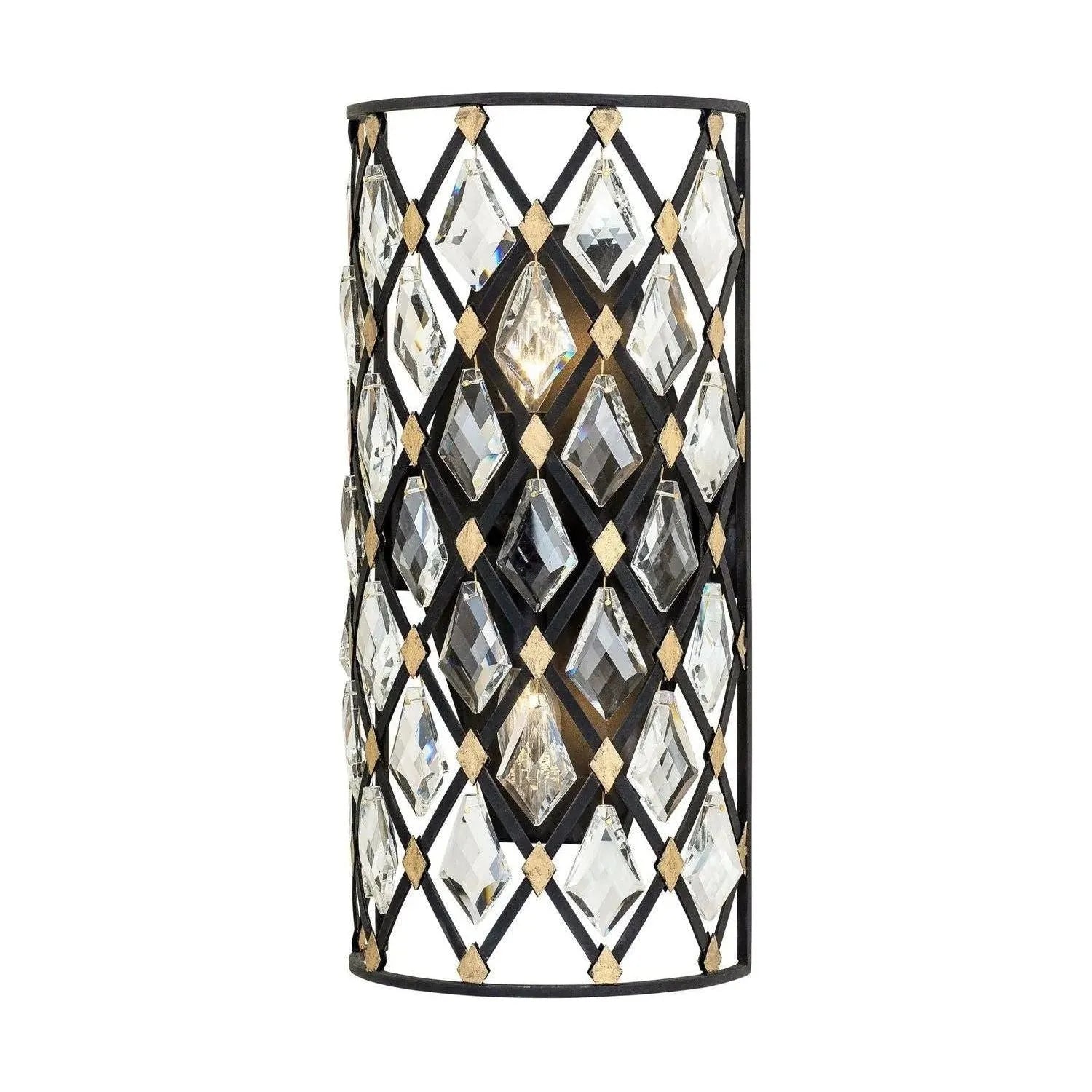 Varaluz - Windsor Wall Sconce - 345W02SCBHG | Montreal Lighting & Hardware