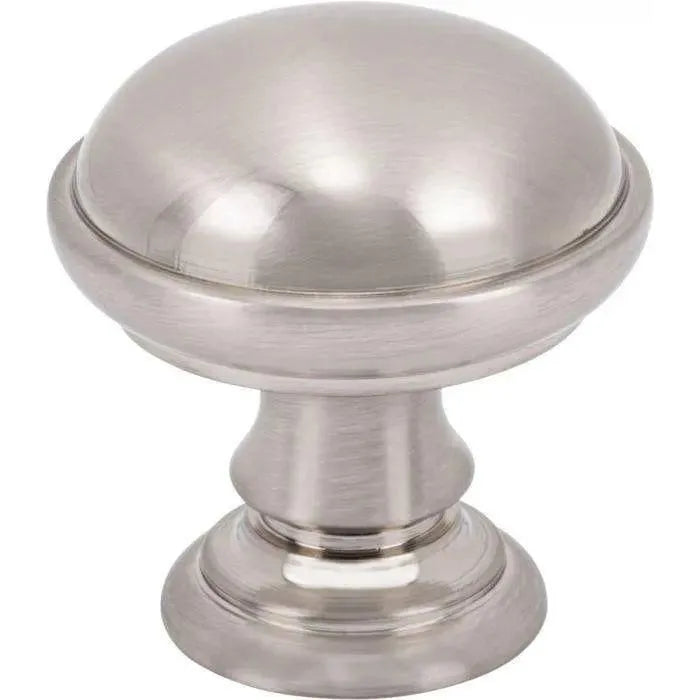 Vesta Fine Hardware - Ronan Knob - V7501BSN | Montreal Lighting & Hardware