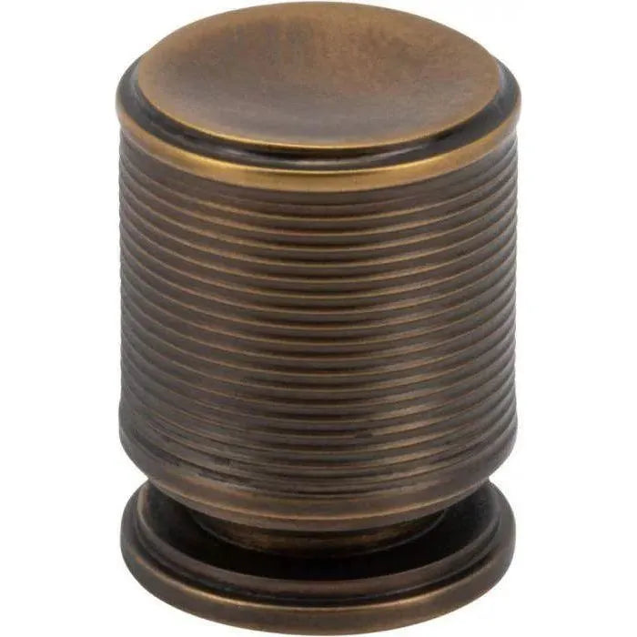 Vesta Fine Hardware - Vibe Knob - V7650AB | Montreal Lighting & Hardware