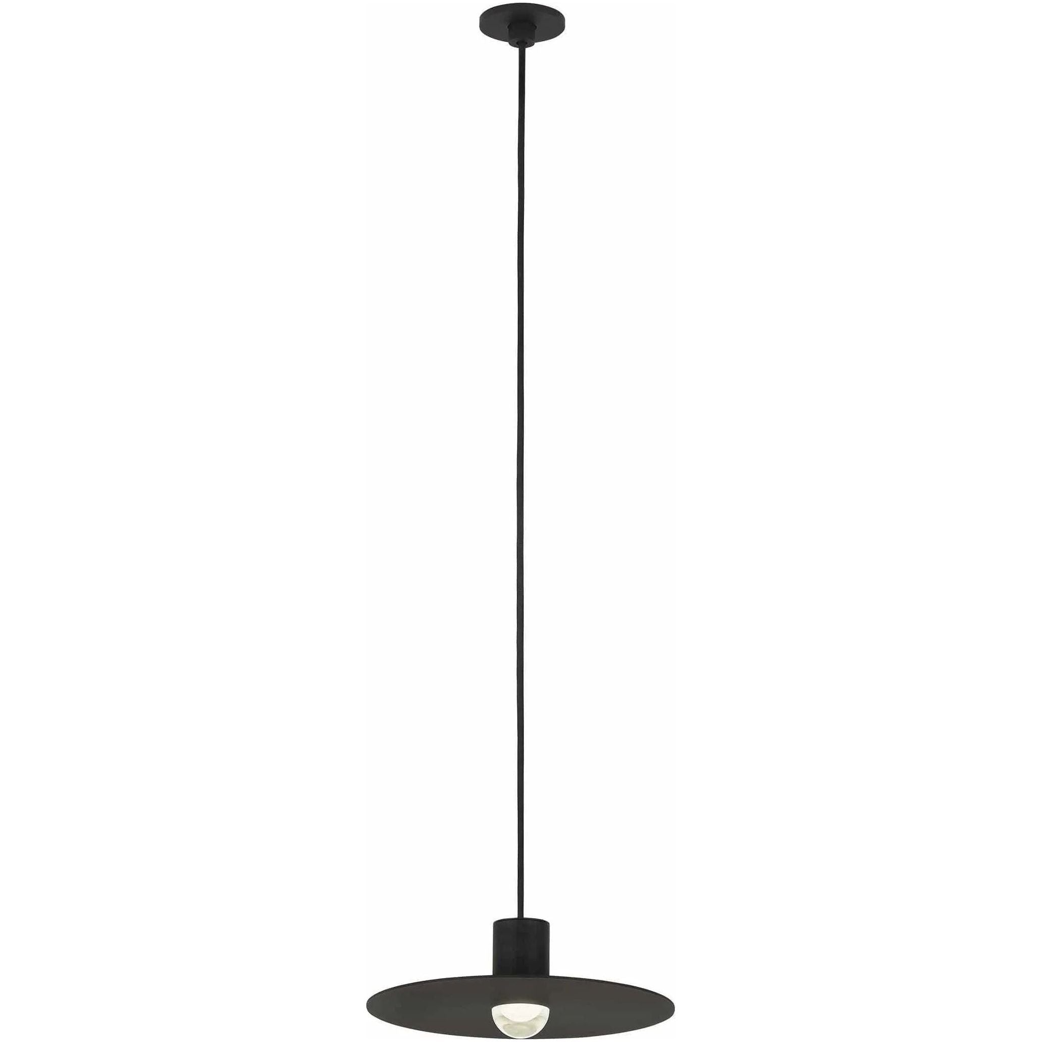 Visual Comfort Modern Collection - Eaves LED Pendant - 700TRSPAEVS1PB-LED930 | Montreal Lighting & Hardware