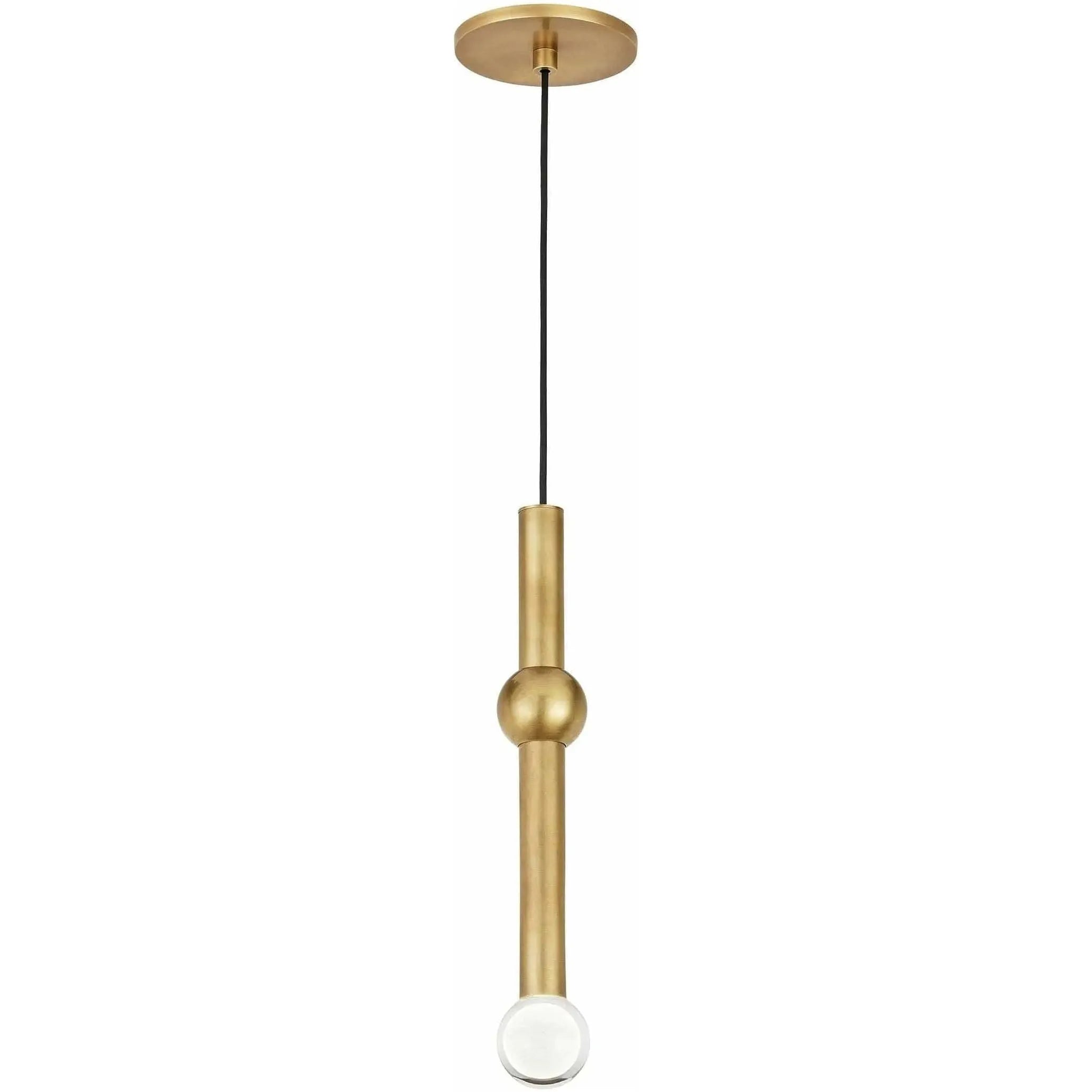 Visual Comfort Modern Collection - Guyed LED Pendant - 700TRSPGYD1RNB-LED930 | Montreal Lighting & Hardware