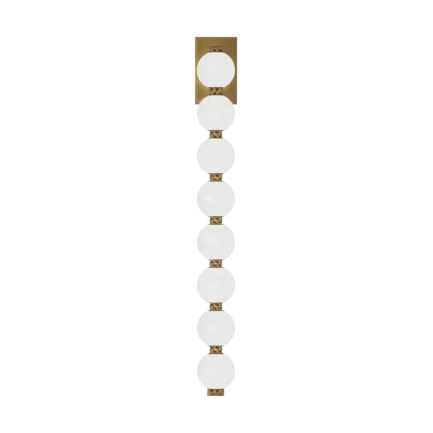 Visual Comfort Modern Collection - Perle Sconce - SLWS22827NB | Montreal Lighting & Hardware