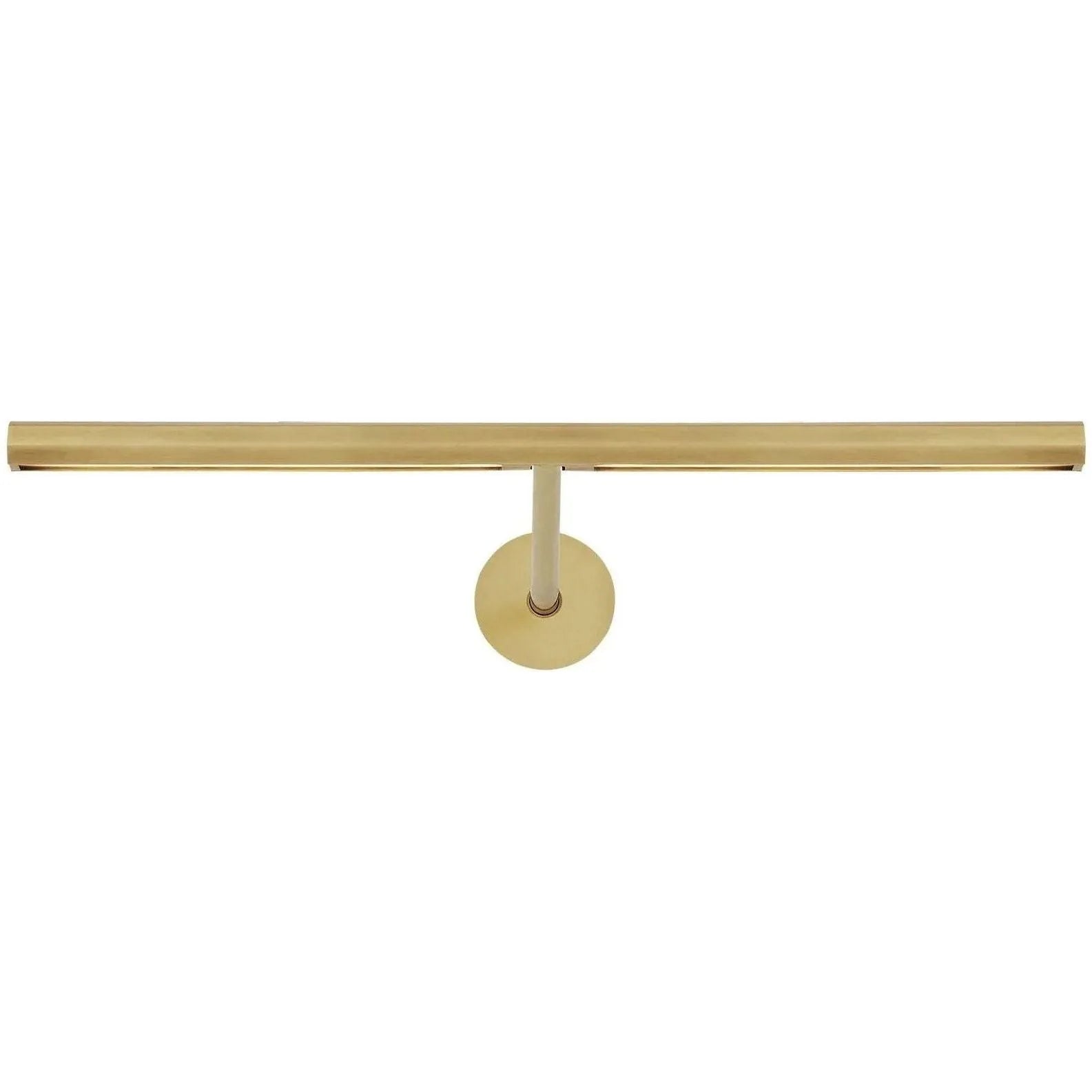 Visual Comfort Modern Collection - Plural Faceted LED Picture Light - 700PLUF12NB-LED927 | Montreal Lighting & Hardware