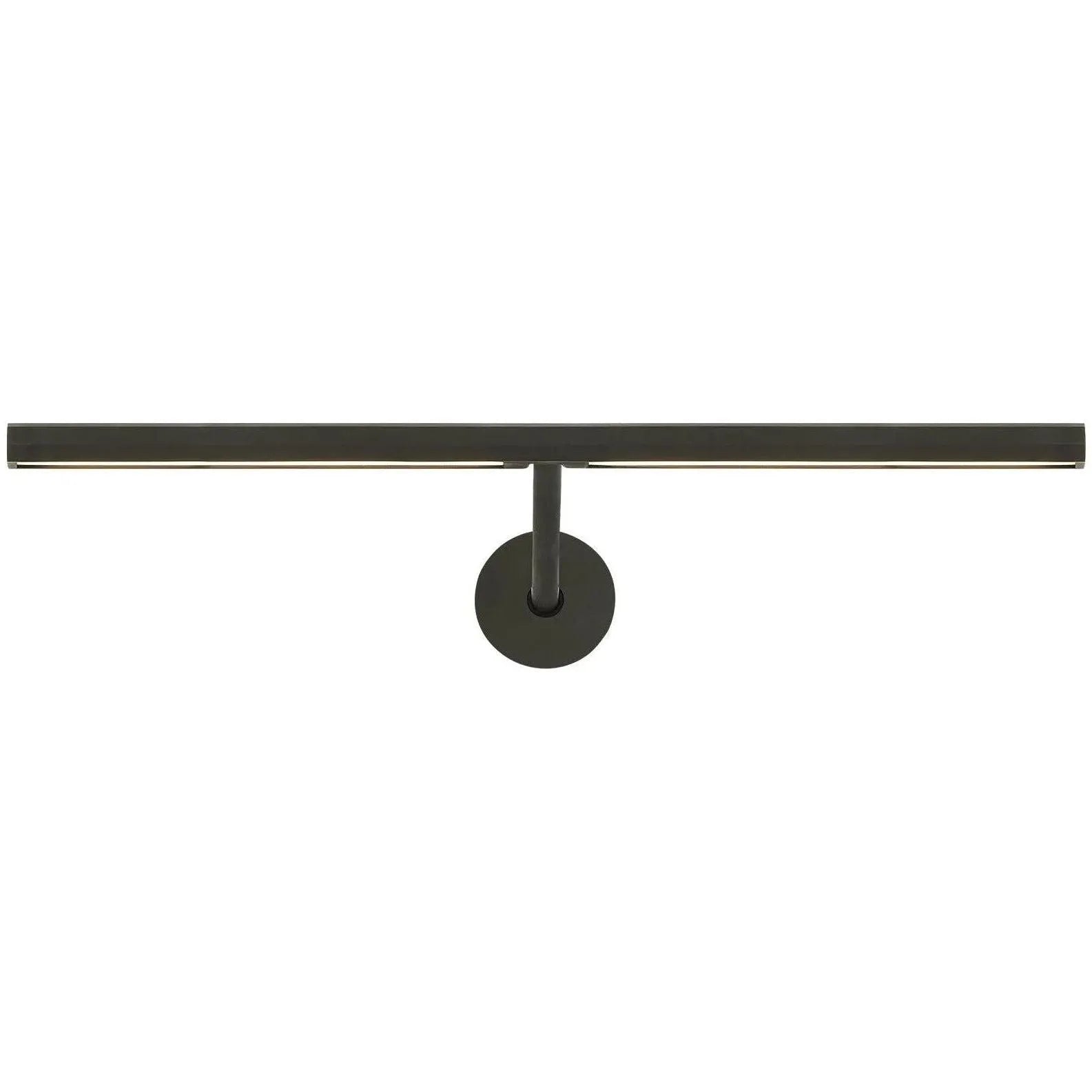 Visual Comfort Modern Collection - Plural Faceted LED Picture Light - 700PLUF12Z-LED927 | Montreal Lighting & Hardware