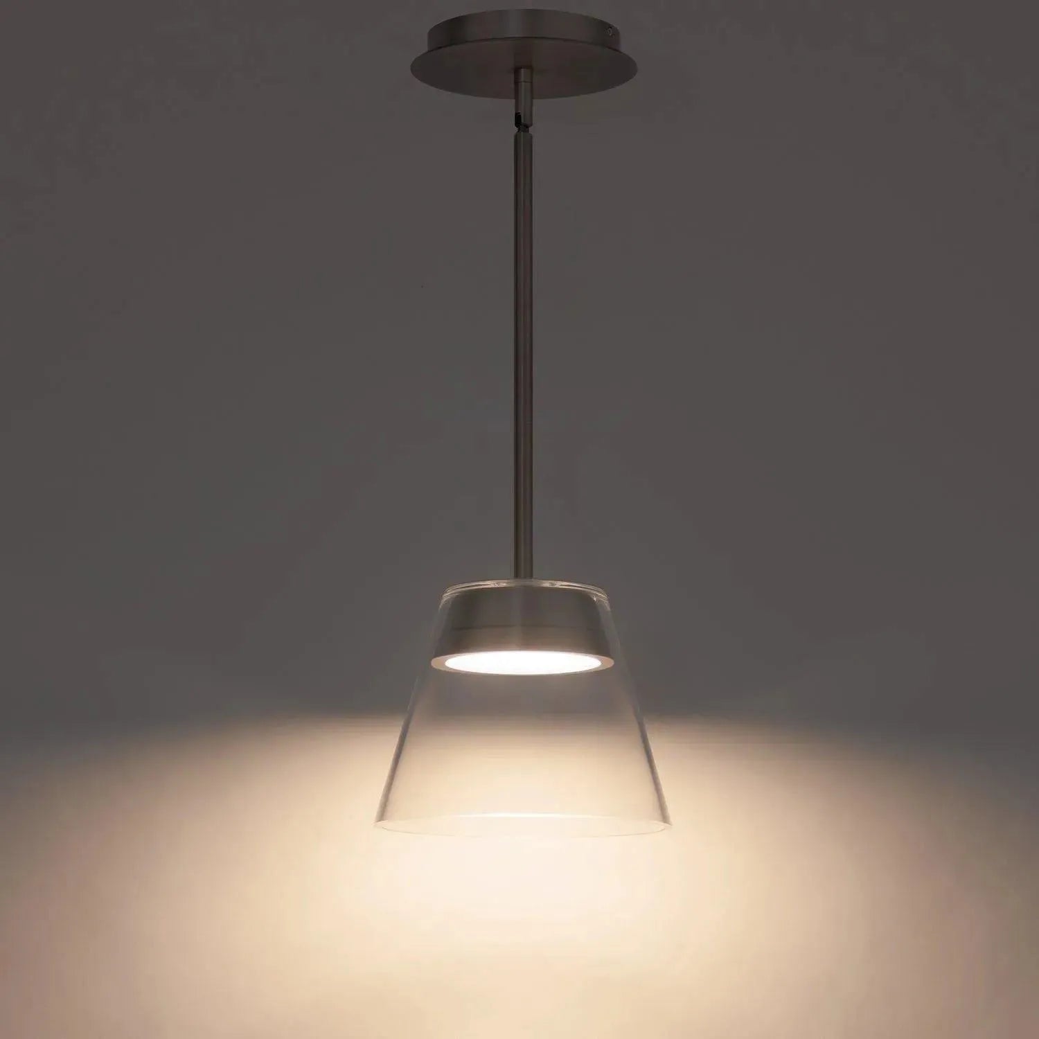 WAC Lighting - Chandra LED Mini Pendant - PD-87208-BN | Montreal Lighting & Hardware