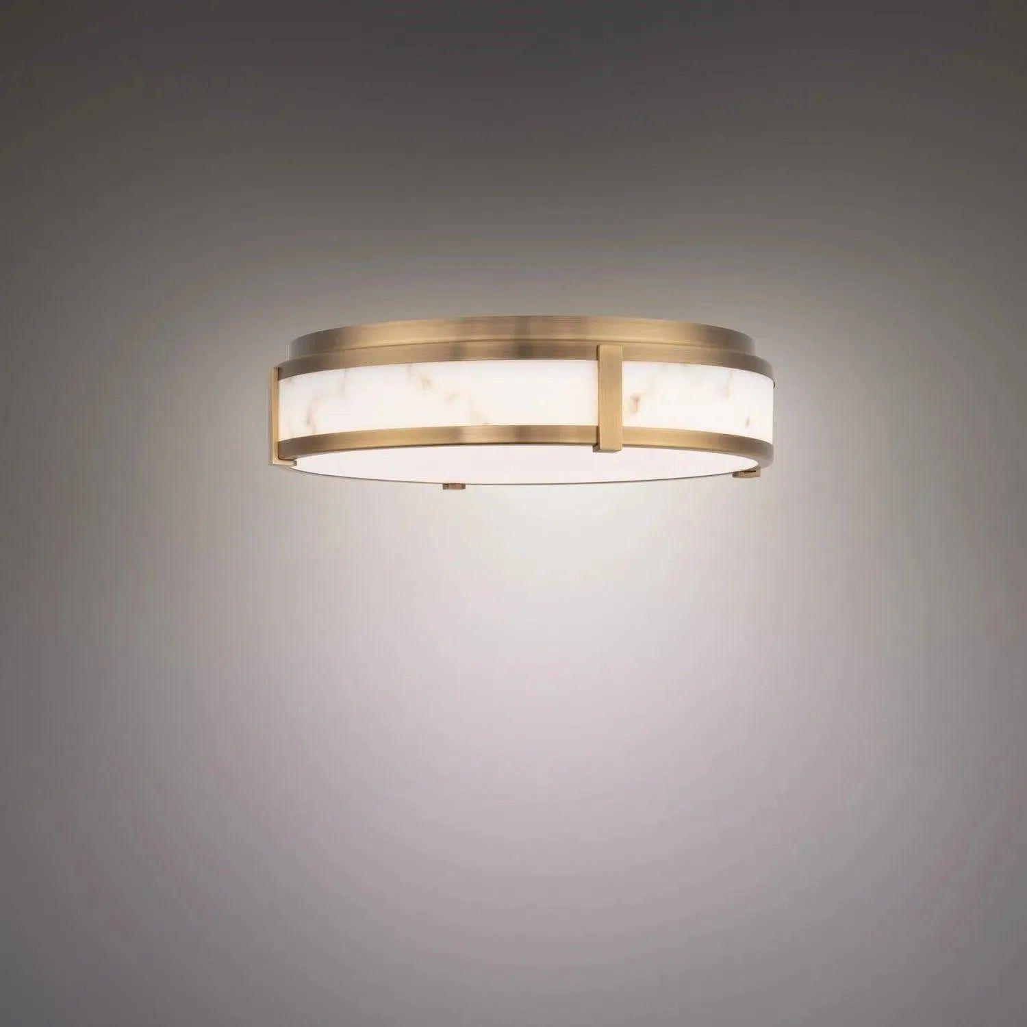 WAC Lighting - Constantine LED Flush Mount - FM-27218-AB | Montreal Lighting & Hardware
