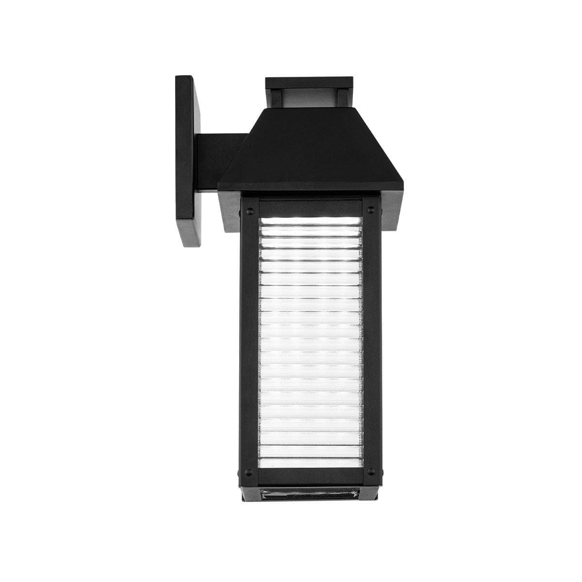 WAC Lighting - Faulkner LED Outdoor Wall Light - WS-W35118-BK | Montreal Lighting & Hardware