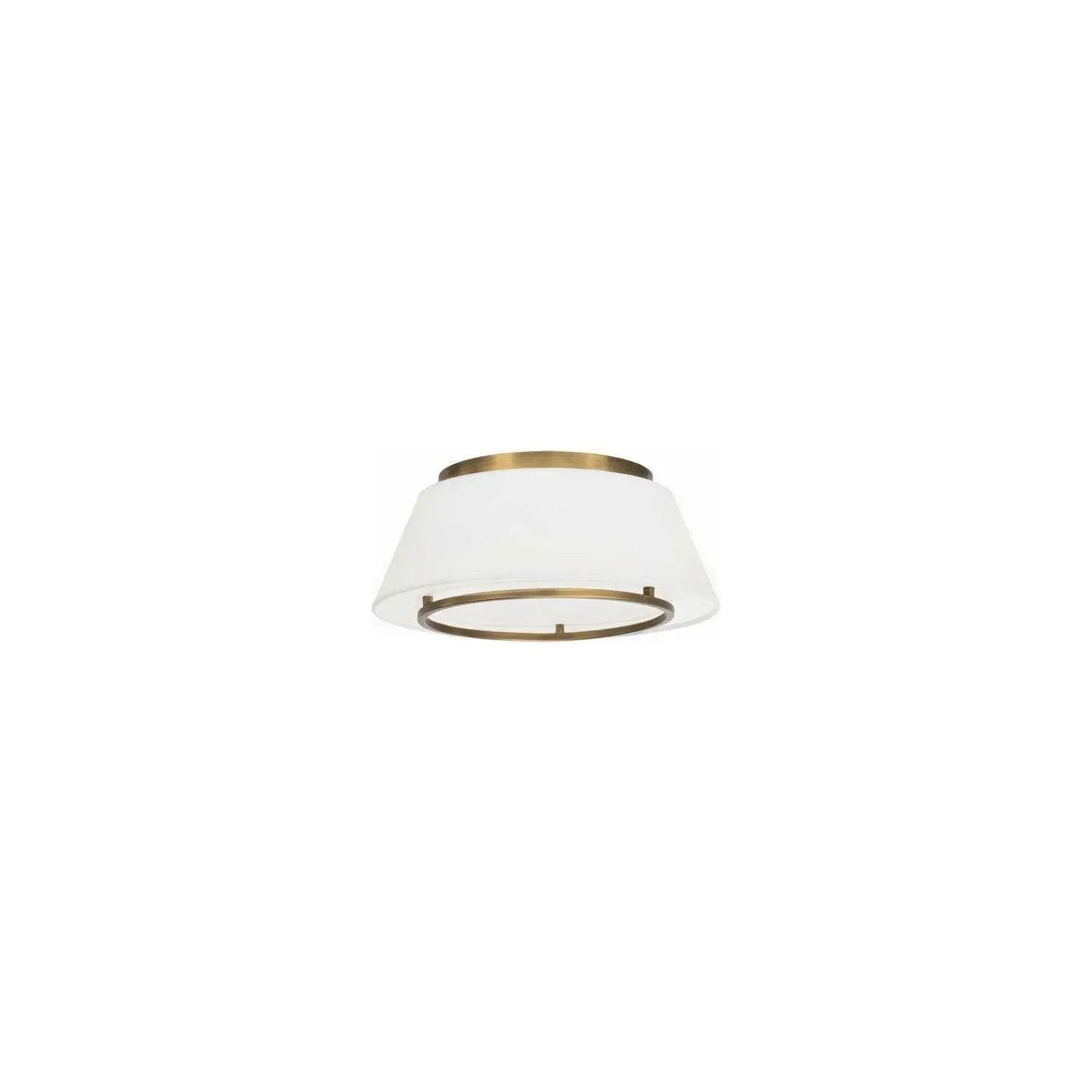 WAC Lighting - Hailey LED Flush Mount - FM-53116-AB | Montreal Lighting & Hardware