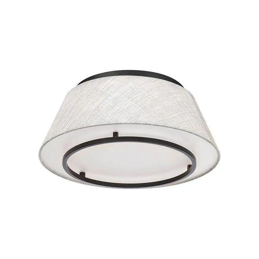 WAC Lighting - Hailey LED Flush Mount - FM-53116-BK | Montreal Lighting & Hardware