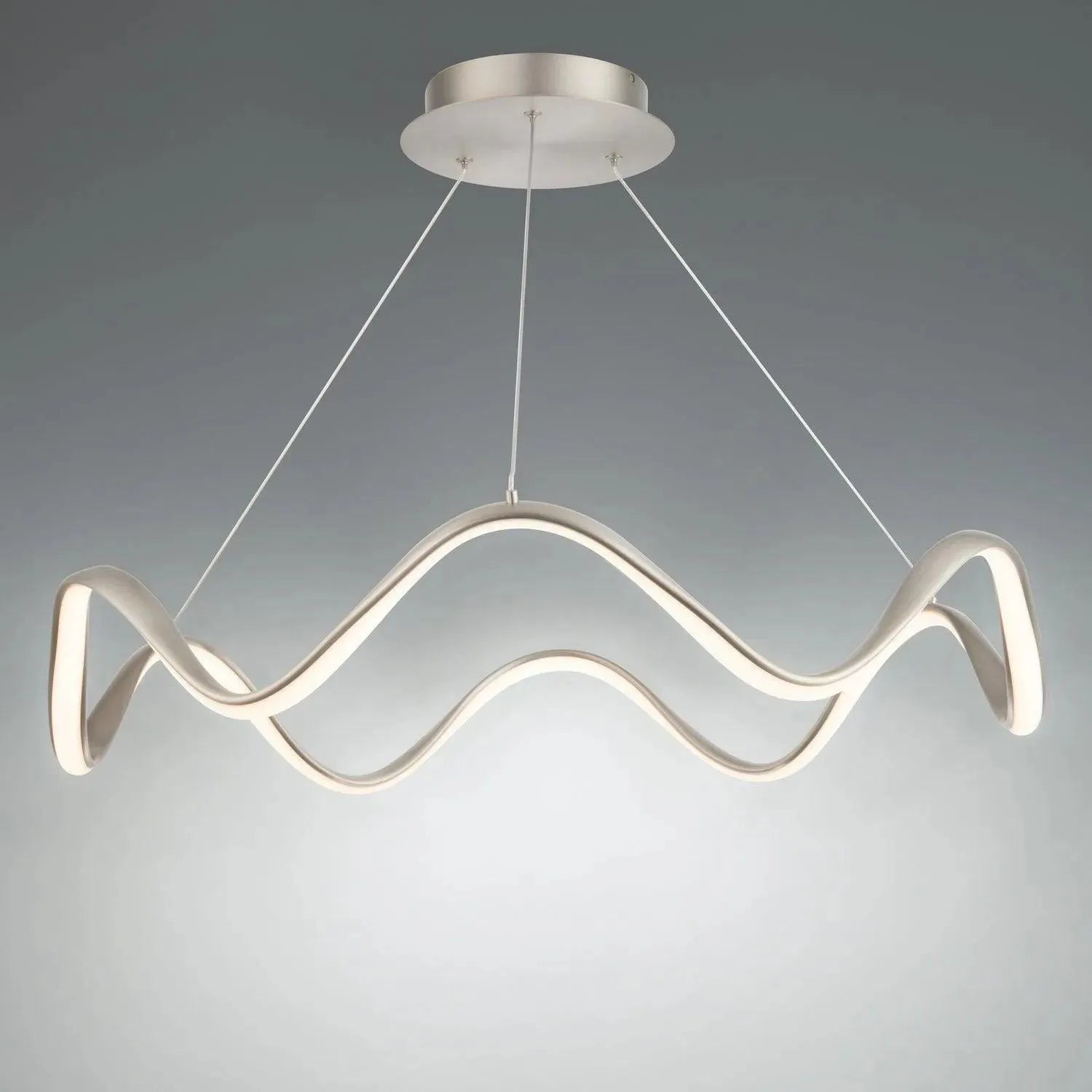 WAC Lighting - Morae LED Pendant - PD-33230-BN | Montreal Lighting & Hardware