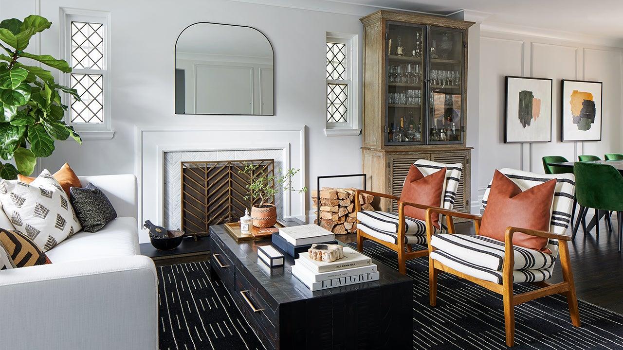 À la maison pour les vacances avec le designer d'intérieur Ashley Shaanan | Montreal Lighting & Hardware