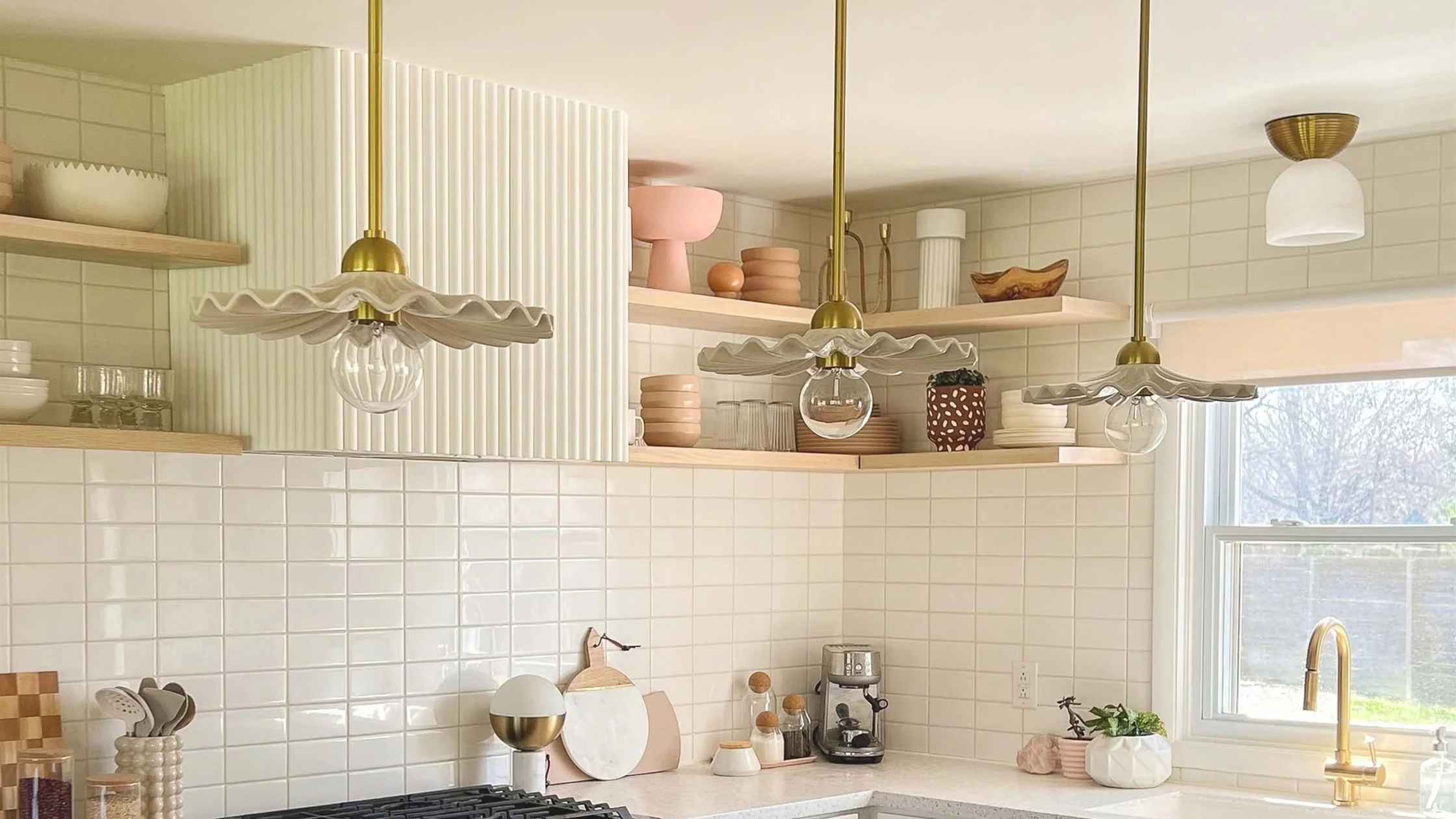 Tinsley Pendant by Mitzi