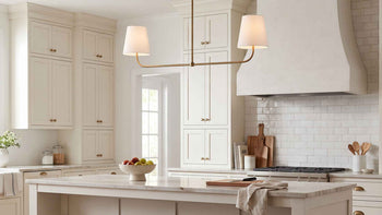 Warm Welcome Home with Warm-Toned Lighting