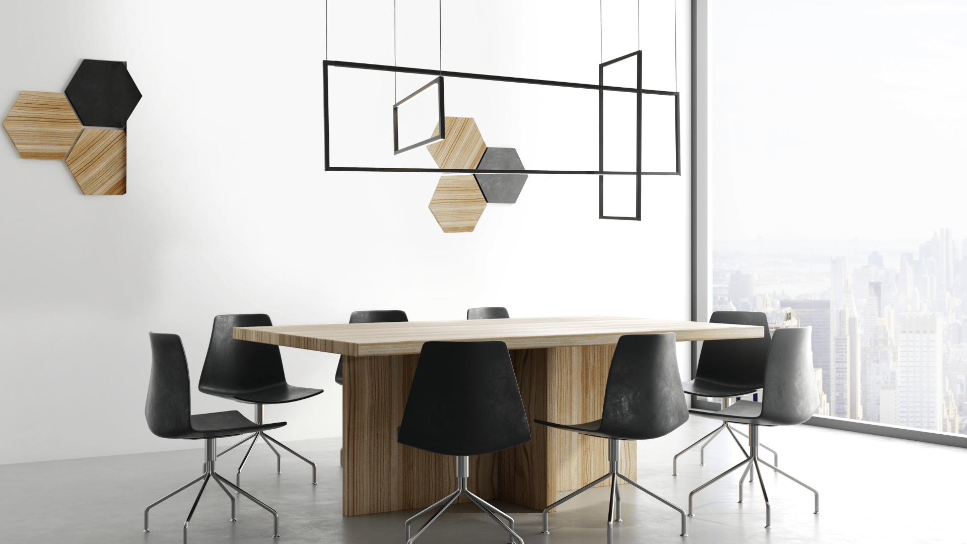 Des espaces de travail lumineux | Montreal Lighting & Hardware