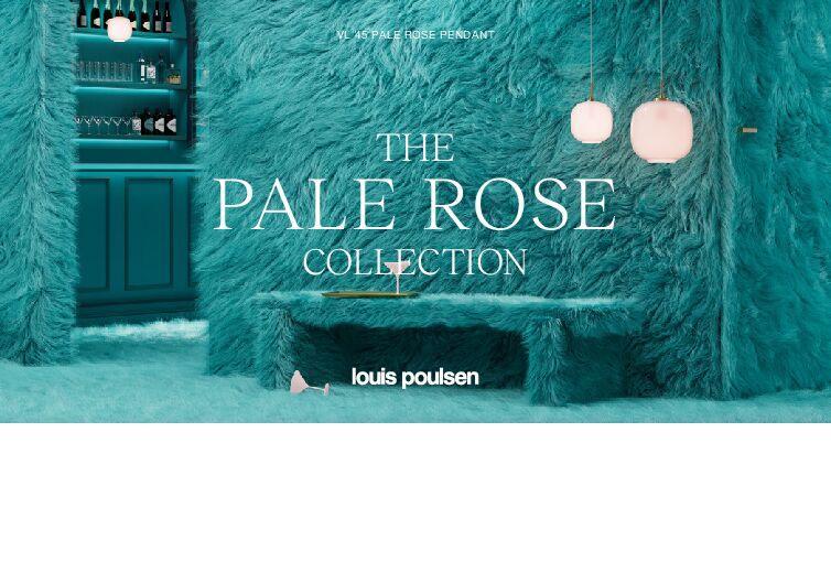 Élégance Lumineuse : Découverte de la Collection Rose Pâle de Louis Poulsen | Montreal Lighting & Hardware