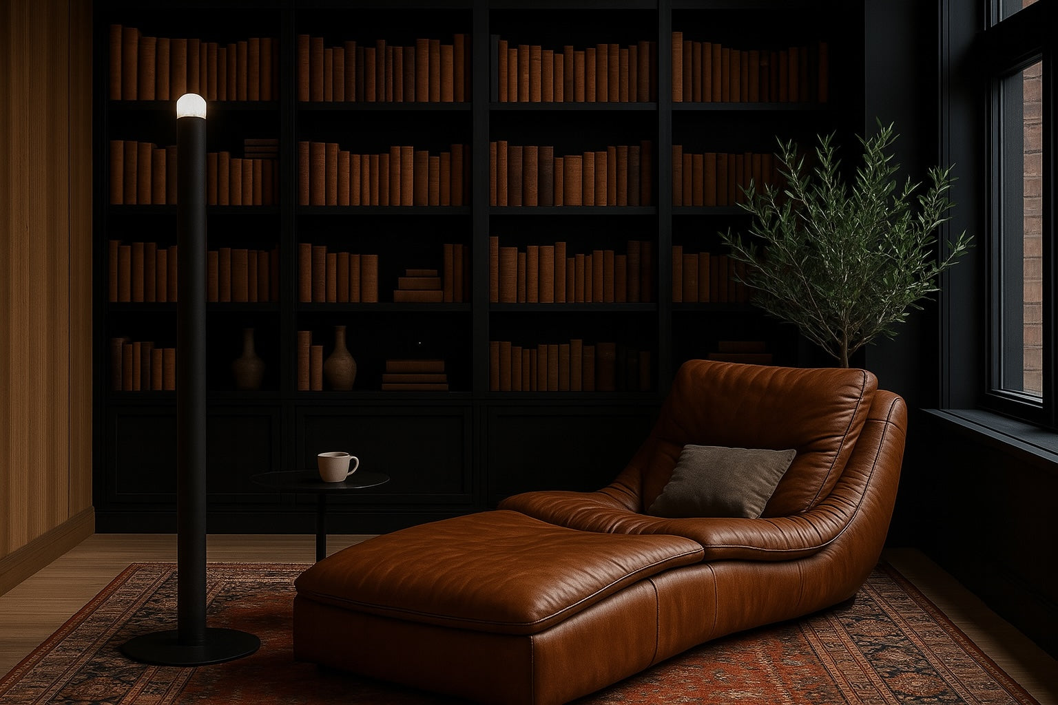 Ebell Floor Lamp and floor lamp placement