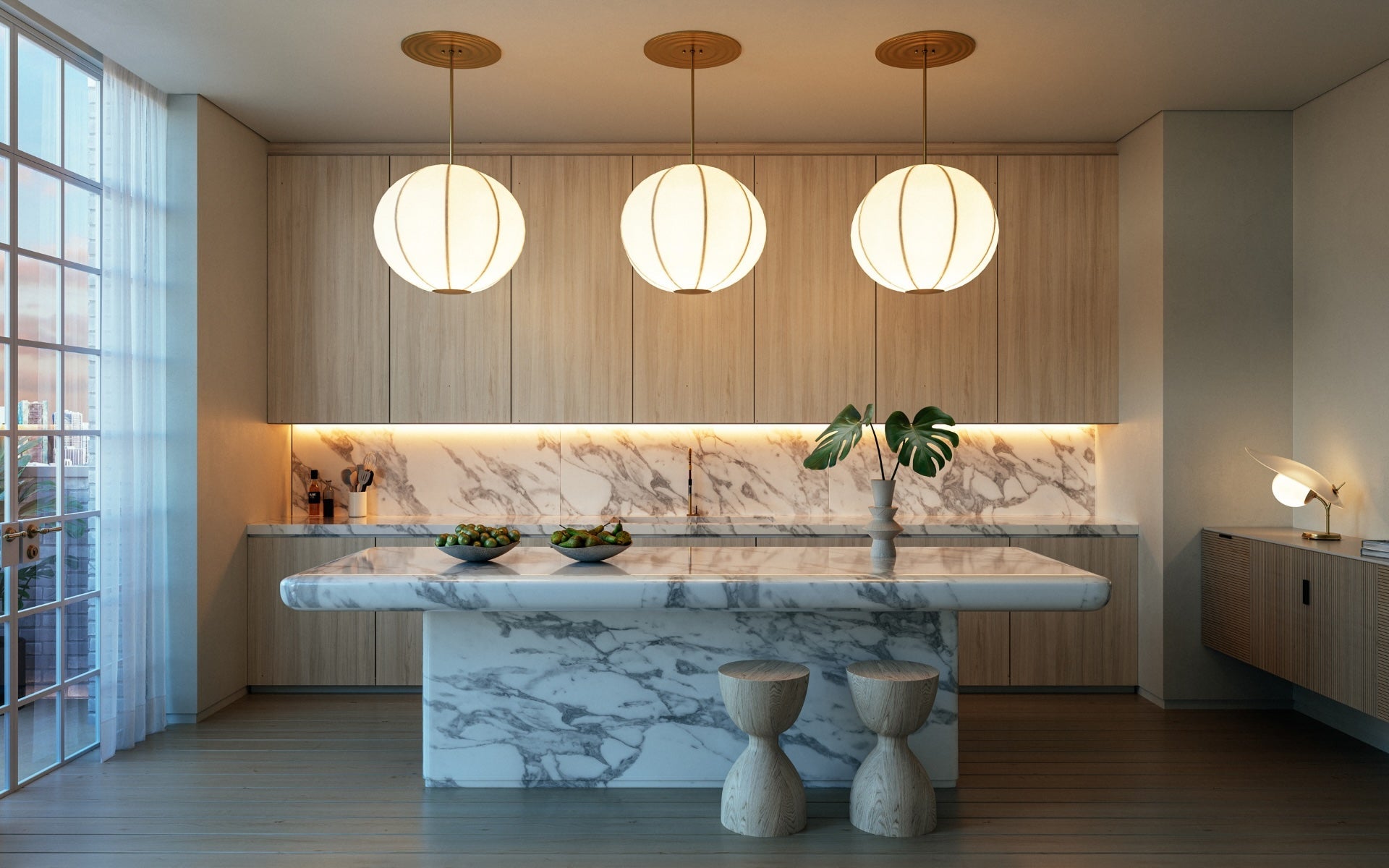 kitchen lighting