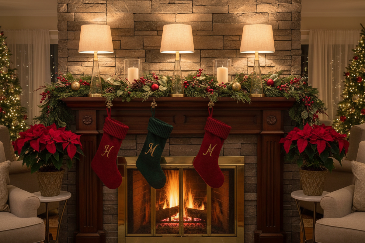 Wall Sconces and Accent Lighting: Setting the mood for the Holidays