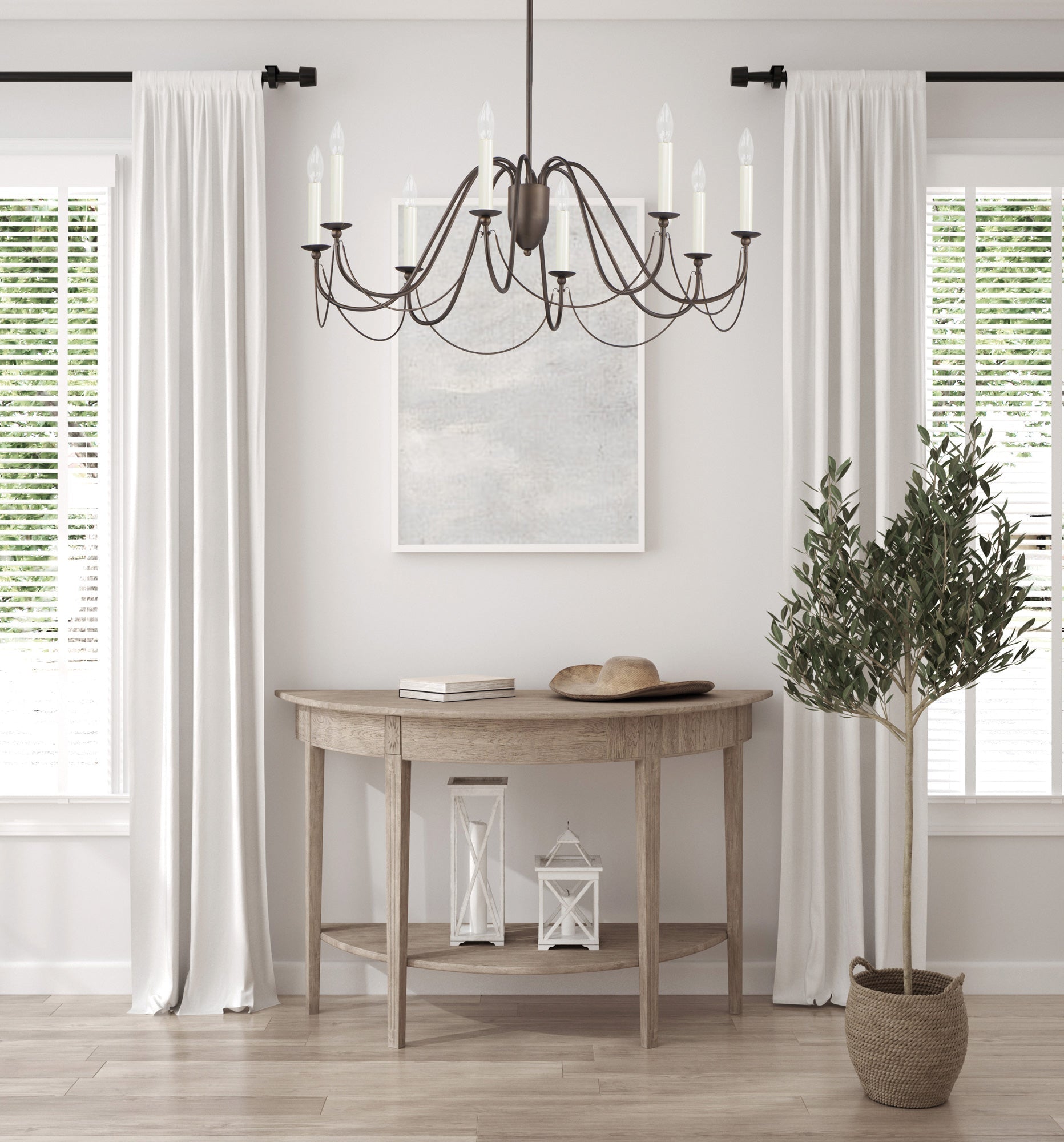 French Country Lighting & Decor