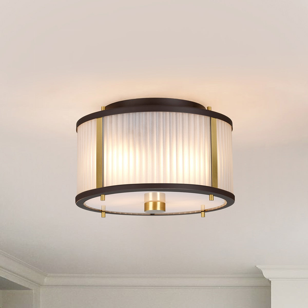 Lucas + McKearn Flush Mounts