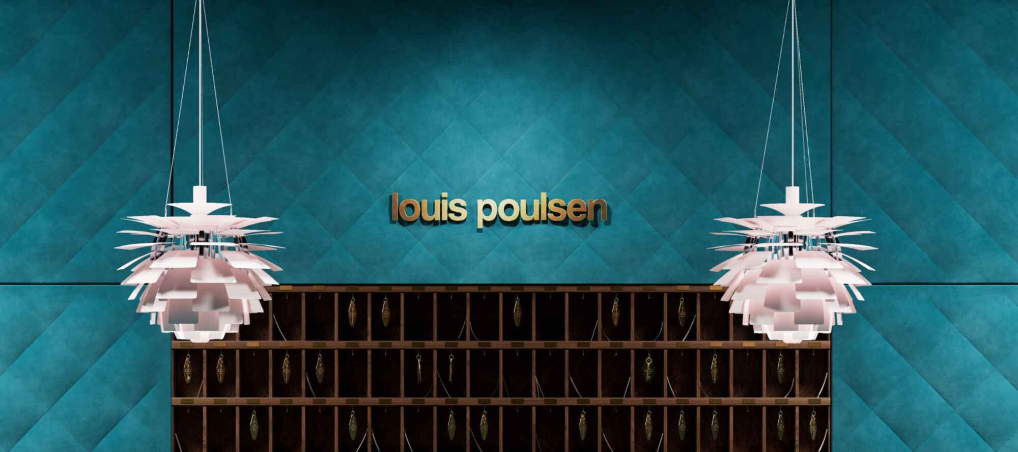 Louis Poulsen Pale Rose Collection | Montreal Lighting & Hardware