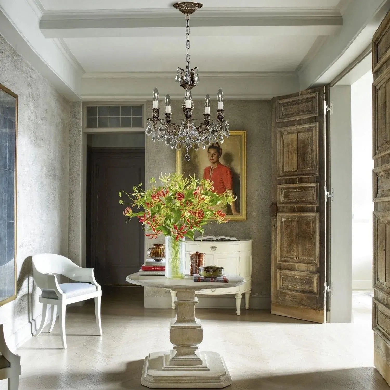 American Brass & Crystal Chandeliers