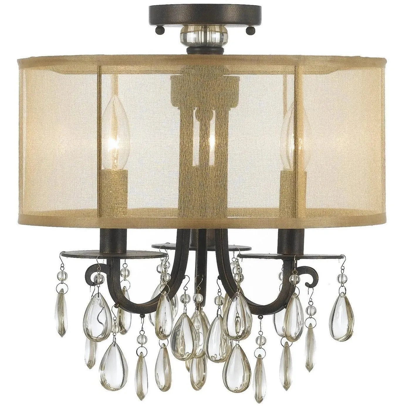Crystorama Semi-Flush Mounts