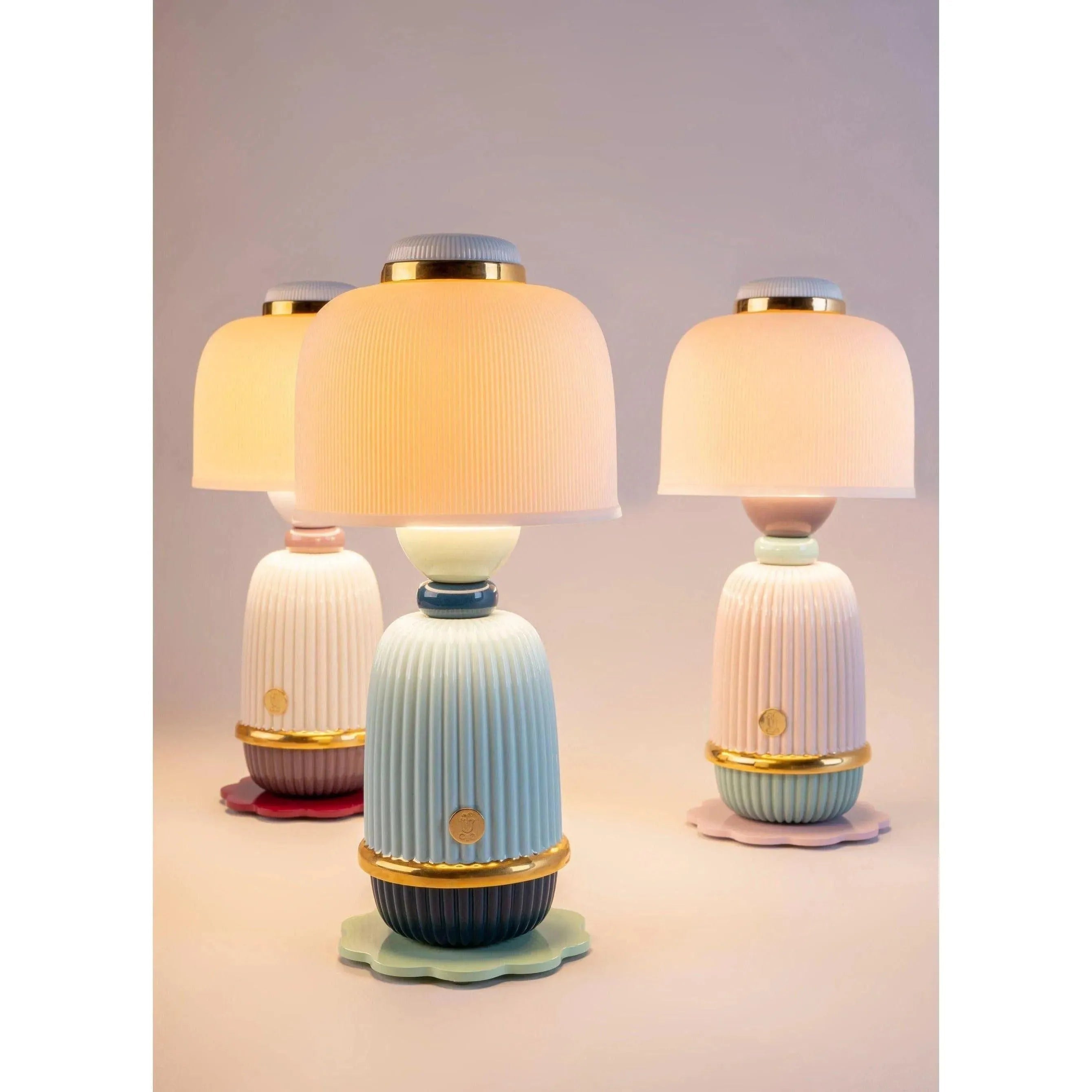 Lladro Battery Lamps