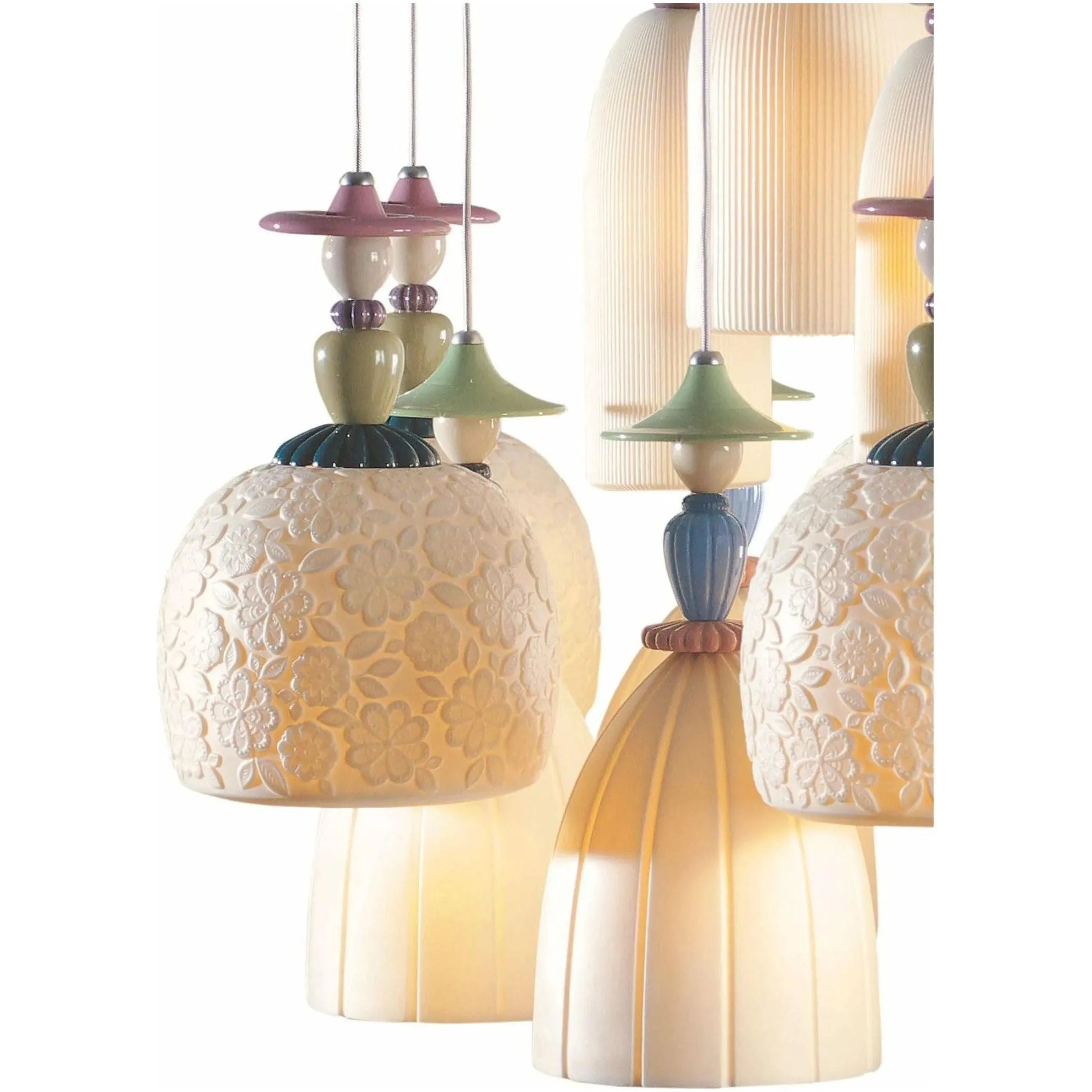 Lladro Chandeliers