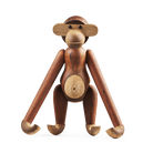 Kay Bojesen 39253 Monkey Wooden Figurine in Teak/Limba