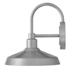 Applique murale Hinkley Lighting 12075AL Forge, finition aluminium brossé antique