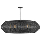 Hinkley Lighting 40386BLK Luca Drum Chandelier in Black
