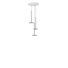 Pablo Designs SKY BLK 3 CHAND Sky LED Chandelier in Matte Black